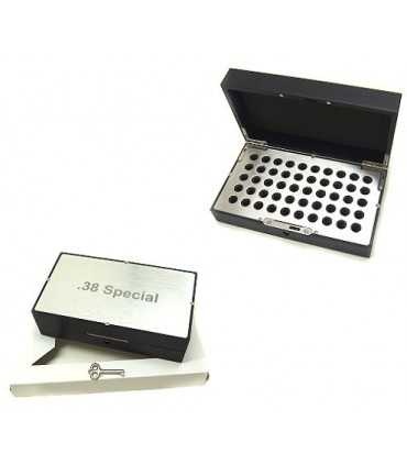 TECHNOFRAMES ZERO AMMUNITION BOX CALIBER 38 SP