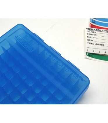 Scatola MTM in plastica 100 colpi porta munizioni calibro 45 acp 40