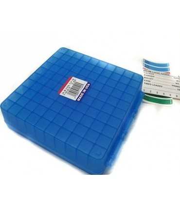 MTM Plastic ammunition box caliber 45 acp 40 sw