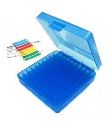 MTM PLASTIC AMMUNITION BOX CALIBER 9