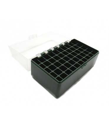 Scatola porta munizioni 223 R calibro in plastica