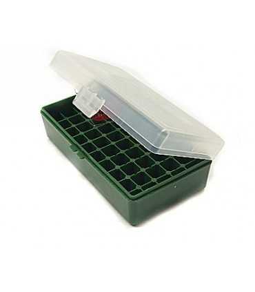 Ammunition box brings 38 357 magnum caliber 50 shots