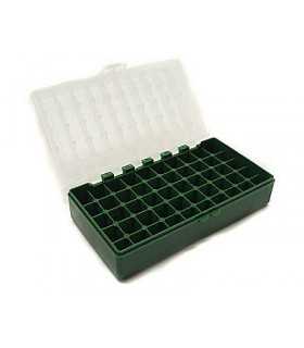 45 acp ammunition box carries 40 plastic sw 50 shots