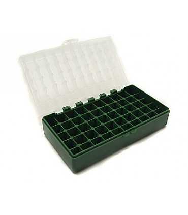 Scatola porta munizioni 45 acp 40 sw in plastica 50 colpi