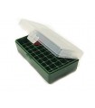 PLASTIC AMMUNITION BOX CALIBER 9 MM