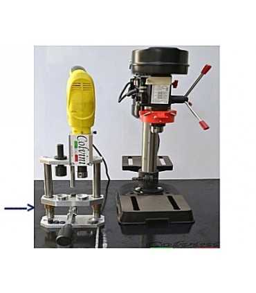Colvini Support Column Drill Cartridges and Manual Drill