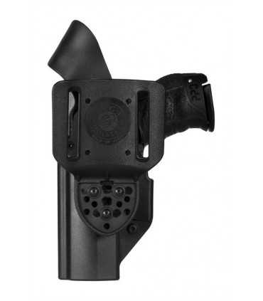 SHWP8 - Injection moulding hard polymer holster for professional use in uniform
