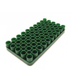 Vassoio universale porta bossoli in plastica per la ricarica