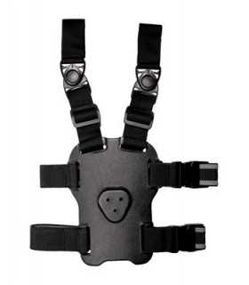 8K14 - Kydex thigh platform no slip inside lining