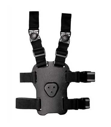 8K14 - Kydex thigh platform no slip inside lining