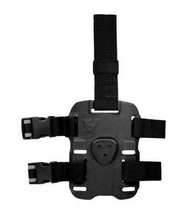 8K15 - Kydex thigh platform no slip inside lining