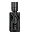 8VP63 - Porta torcia in polimero universale da cinturone o accessorio compatibile