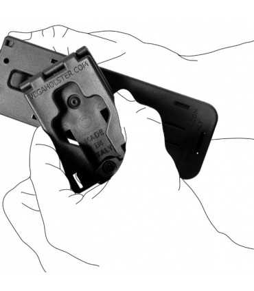 8VP63 - Rotating polymer light holder