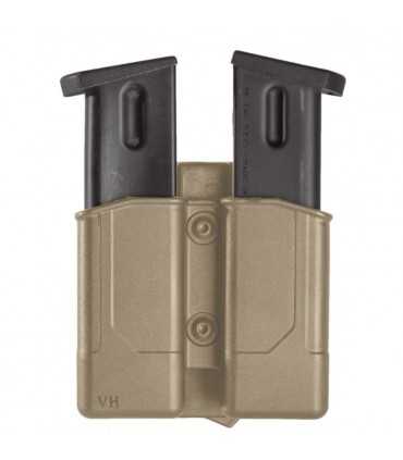 8DMH03 - Injection polymer double magazine holder for double and single row