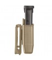 8DMH03 - Injection polymer double magazine holder for double and single row