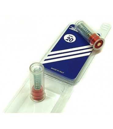 RIFLE PLASTIC SNAP CAP CALIBER 20