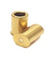 BRASS SNAP CAP 2 PIECES