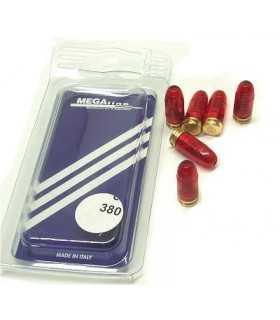 PLASTIC SNAP CAP CALIBER 380 SHORT