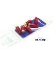PLASTIC SNAP CAP CALIBER 45 ACP