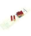 PLASTIC SNAP CAP CALIBER 45 COLT