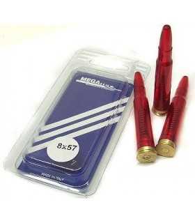 CARABINE PLASTIC SNAP CAP CALIBER 8x57
