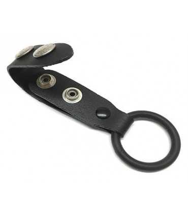 8V10 - Polymer baton, flashlight c/cell holder with plastic ring