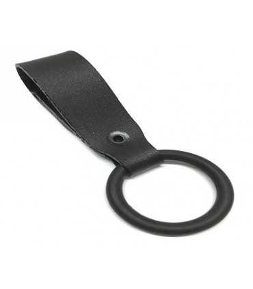 8V10 - Polymer baton, flashlight c/cell holder with plastic ring