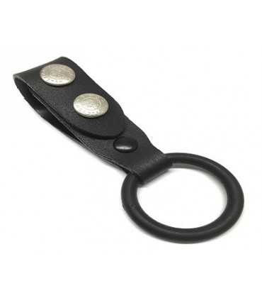 8V10 - Polymer baton, flashlight c/cell holder with plastic ring