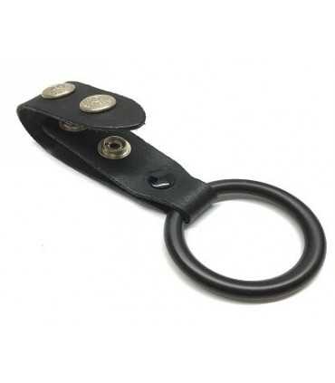 8V13 - Porta manganello o porta pila c-cell con passante in polimero