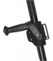 8V19 - Porta manganello a tonfa in polimero e cordura con passante girevole