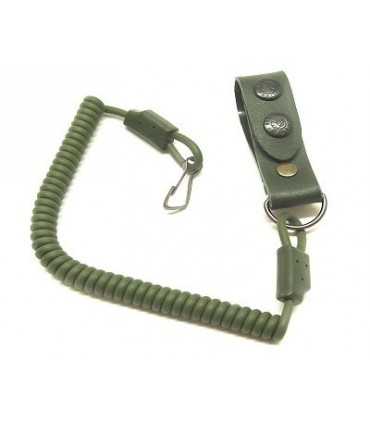 8V20 - Polymer pistol safety lace