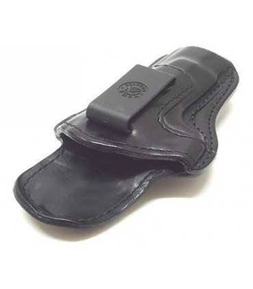 IH1 - Double uses leather molded holster