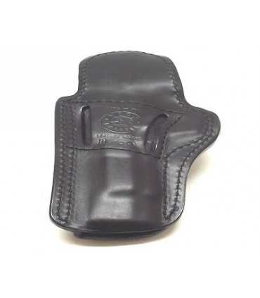 IH1 - Double uses leather molded holster