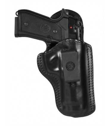 IH1 - Double uses leather molded holster