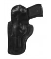 IH1 - Double uses leather molded holster