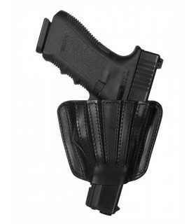 IF1 - Double uses leather half holster