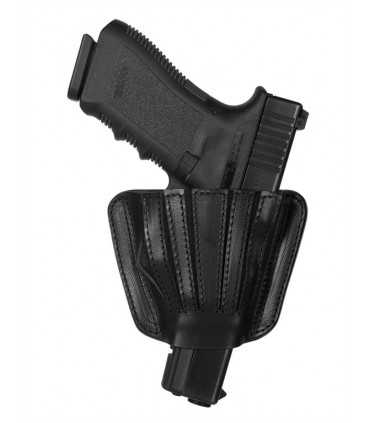 IF1 - Double uses leather half holster