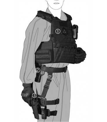 8K31 - Rotating Disconnect/Connect quick adapter