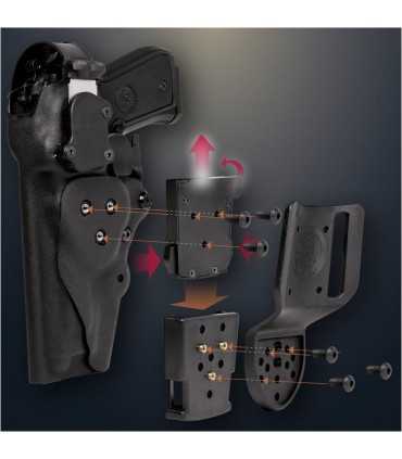 8K31 - Rotating Disconnect/Connect quick adapter