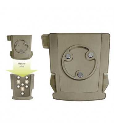 8k31 - Vega Holster RDQA Sistema rotativo e di connessione/disconnessione rapida