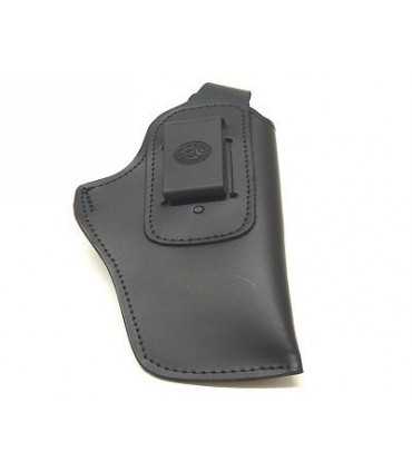 I1 - Quick release leather belt holster