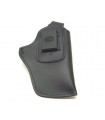 I1 - Quick release leather belt holster