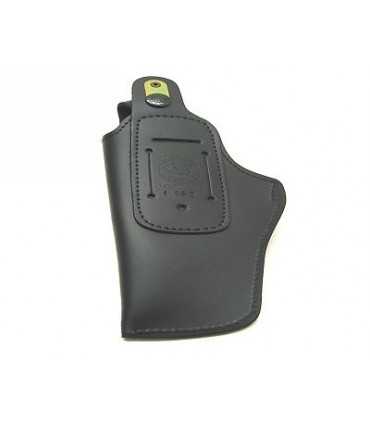 I1 - Quick release leather belt holster