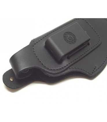 I1 - Quick release leather belt holster