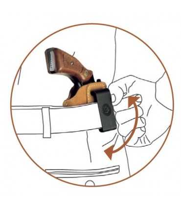 IR3 - Inside holster with 3 different positions