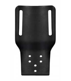 8K22 - Injection molded polymer duty belt loop