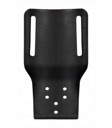 8K22 - Injection molded polymer duty belt loop