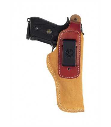 IA3 - Quick release suede belt holster
