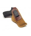 IA3 - Quick release suede belt holster