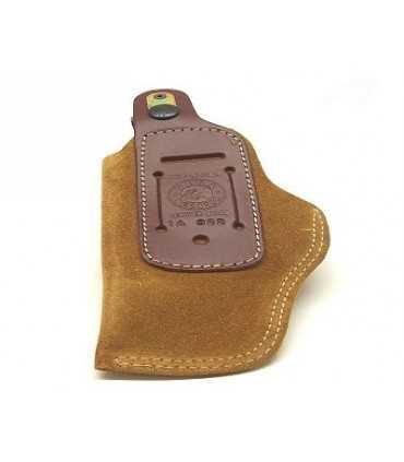 IA3 - Quick release suede belt holster